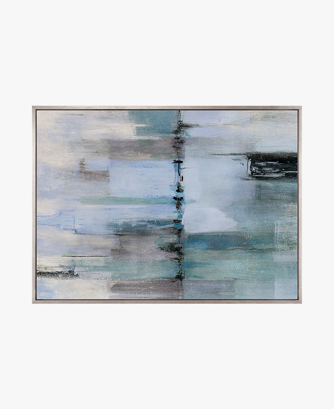 Modern Abstract Form III (Canvas)