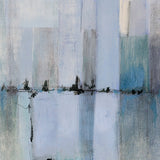 Modern Abstract Form IV (Canvas) Large (903mm W x 1109mm H)