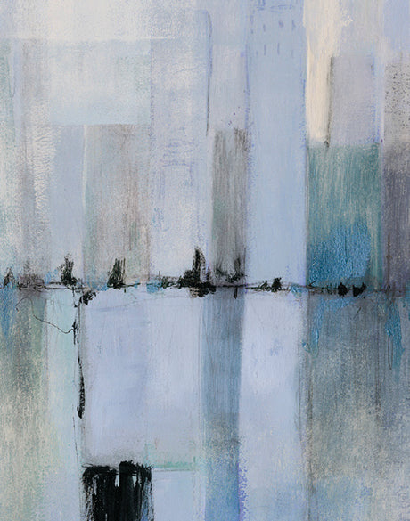 Modern Abstract Form IV (Canvas)