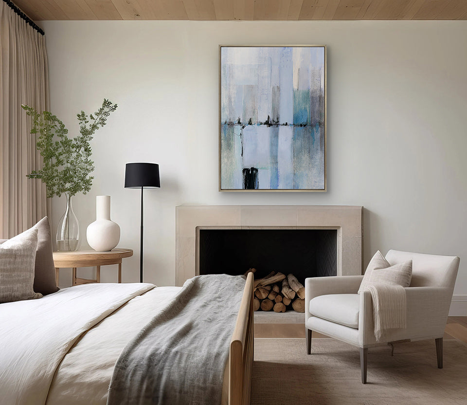 Modern Abstract Form IV (Canvas)