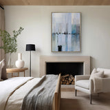 Modern Abstract Form IV (Canvas) Large (903mm W x 1109mm H)