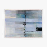 Modern Abstract Form IV (Canvas) Large (903mm W x 1109mm H)