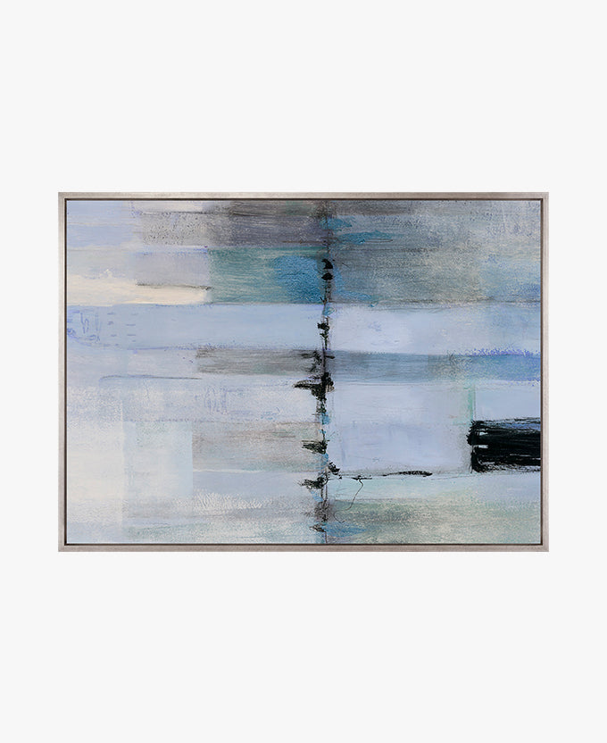 Modern Abstract Form IV (Canvas)