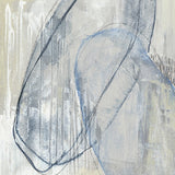 Modern Abstract Form V (Canvas) Large (903mm W x 1109mm H)