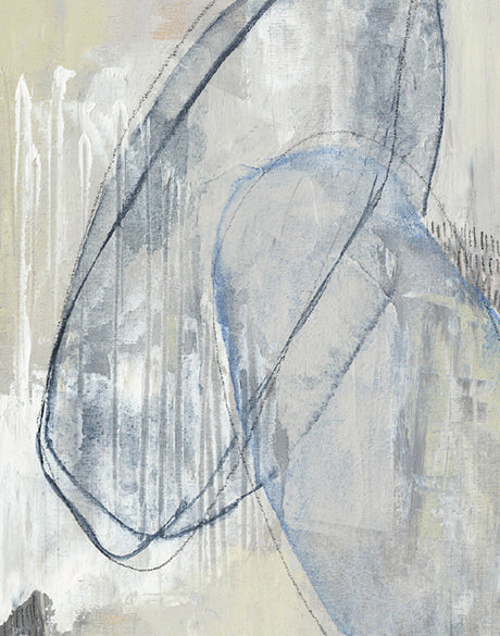 Modern Abstract Form V (Canvas)