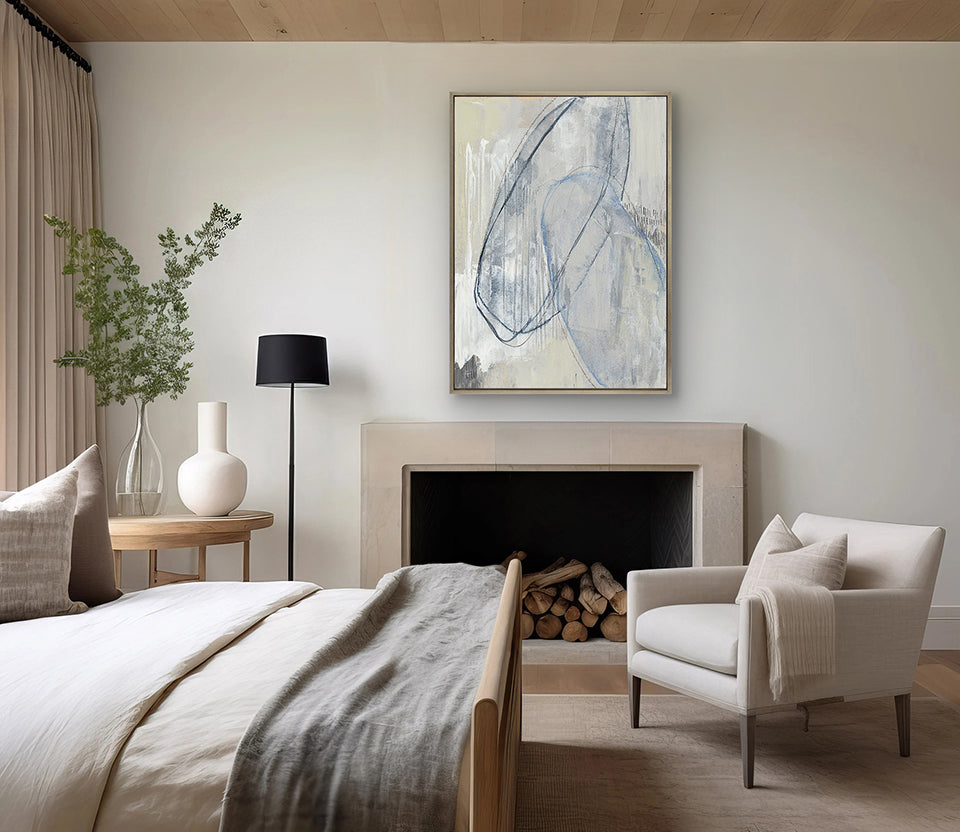 Modern Abstract Form V (Canvas)