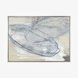 Modern Abstract Form V (Canvas) Large (903mm W x 1109mm H)