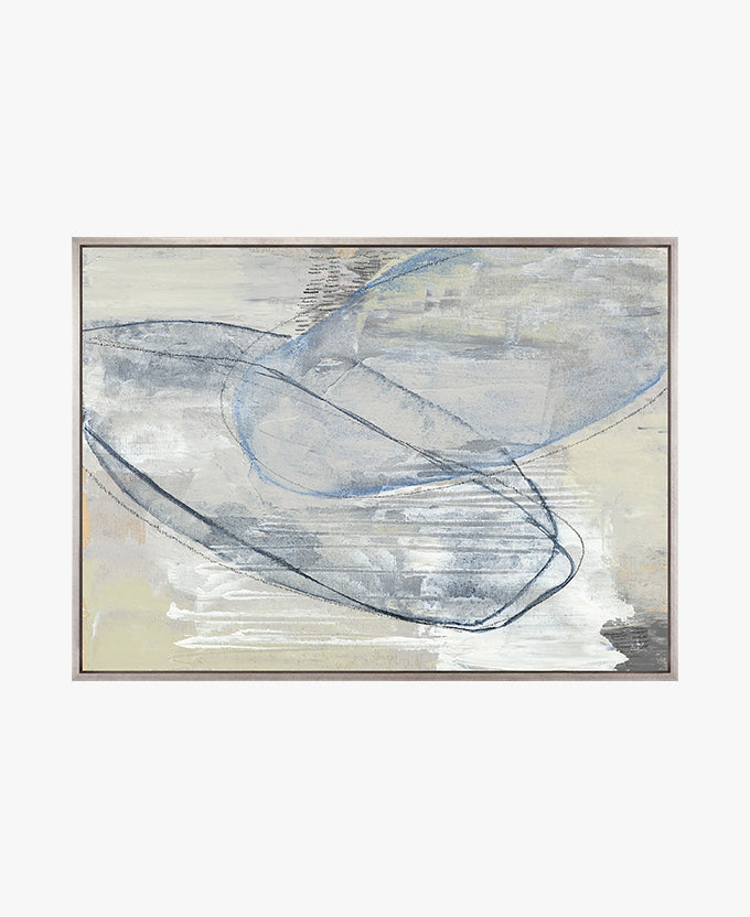 Modern Abstract Form V (Canvas)