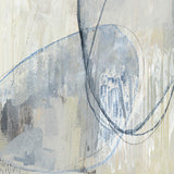 Modern Abstract Form VI (Canvas) Large (903mm W x 1109mm H)