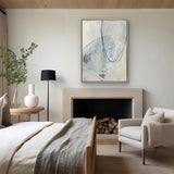 Modern Abstract Form VI (Canvas) Large (903mm W x 1109mm H)