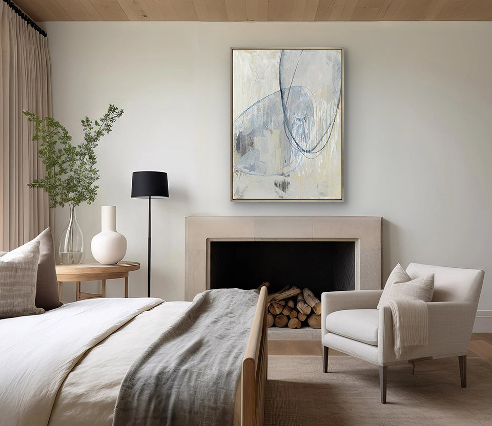 Modern Abstract Form VI (Canvas)