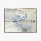 Modern Abstract Form VI (Canvas) Large (903mm W x 1109mm H)