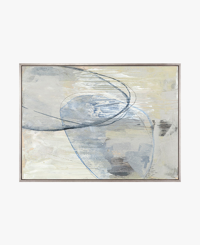 Modern Abstract Form VI (Canvas)