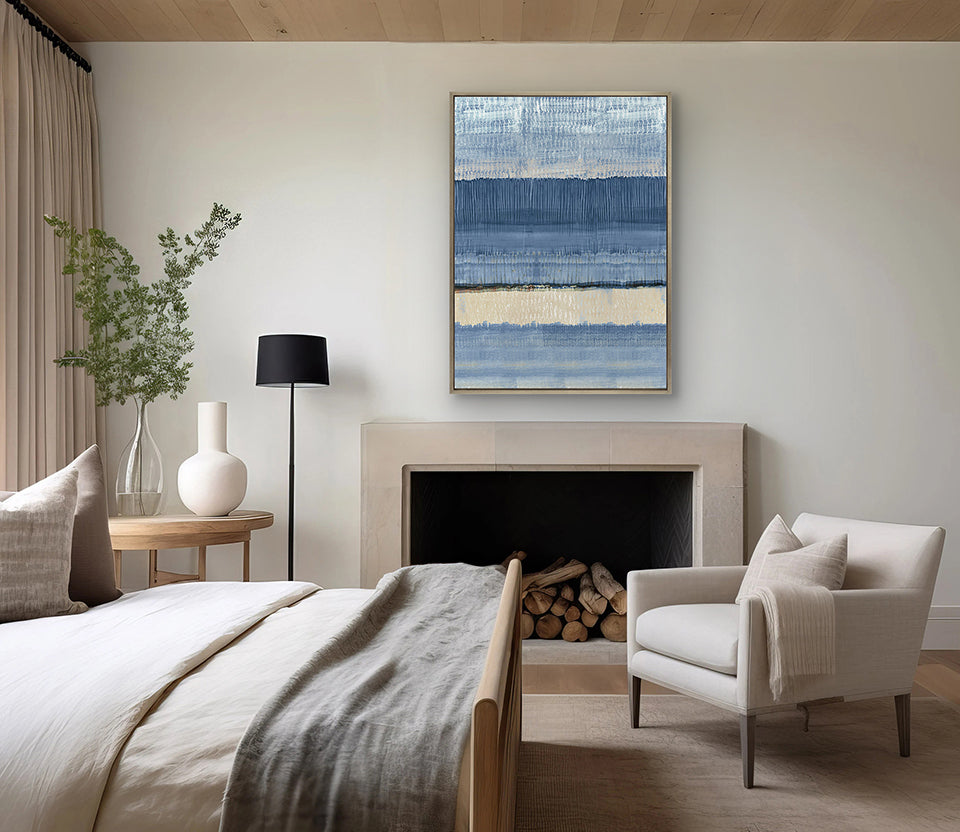 Modern Abstract Form VII (Canvas)