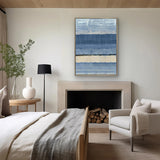 Modern Abstract Form VII (Canvas) Large (903mm W x 1109mm H)