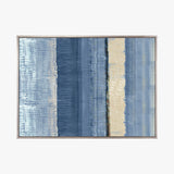 Modern Abstract Form VII (Canvas) Large (903mm W x 1109mm H)