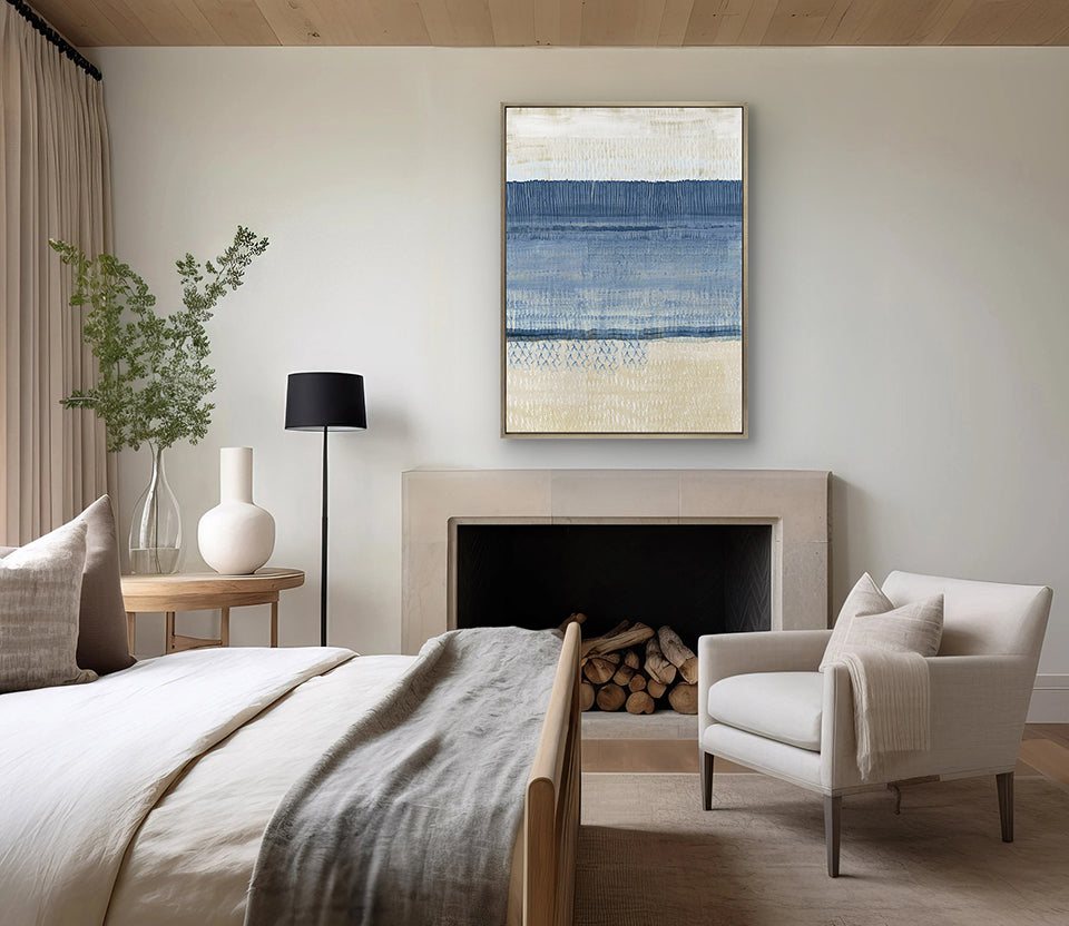 Modern Abstract Form VIII (Canvas)