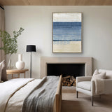 Modern Abstract Form VIII (Canvas) Large (903mm W x 1109mm H)