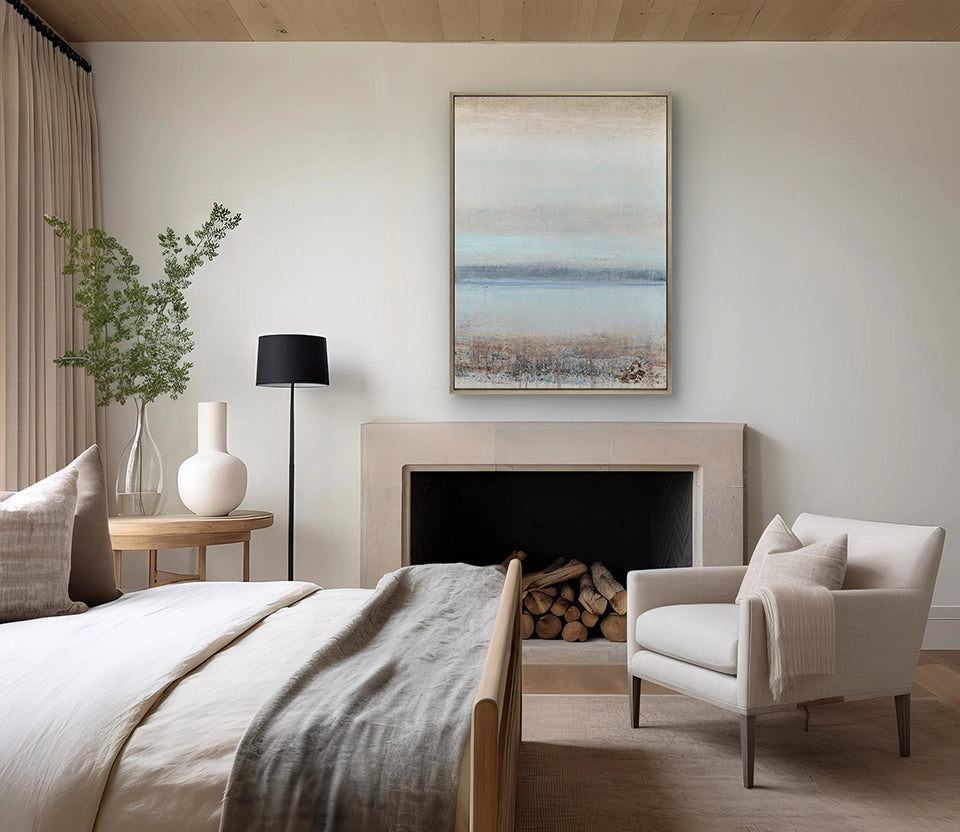 Modern Abstract Form IX (Canvas)