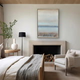 Modern Abstract Form IX (Canvas) Large (903mm W x 1109mm H)