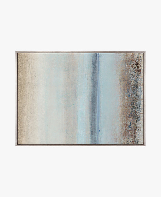 Modern Abstract Form IX (Canvas)