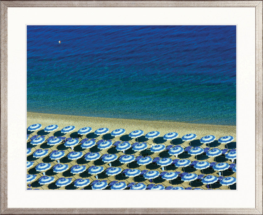 Aerial Beach I