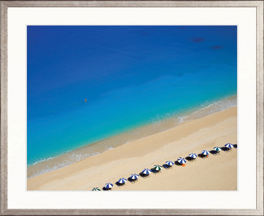 Aerial Beach IV