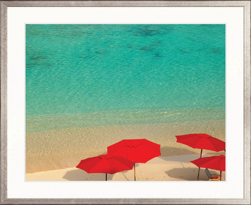 Aerial Beach VII