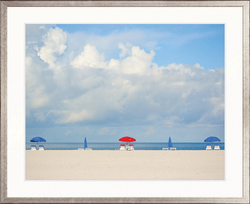 Aerial Beach IX