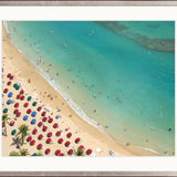 Aerial Beach XII