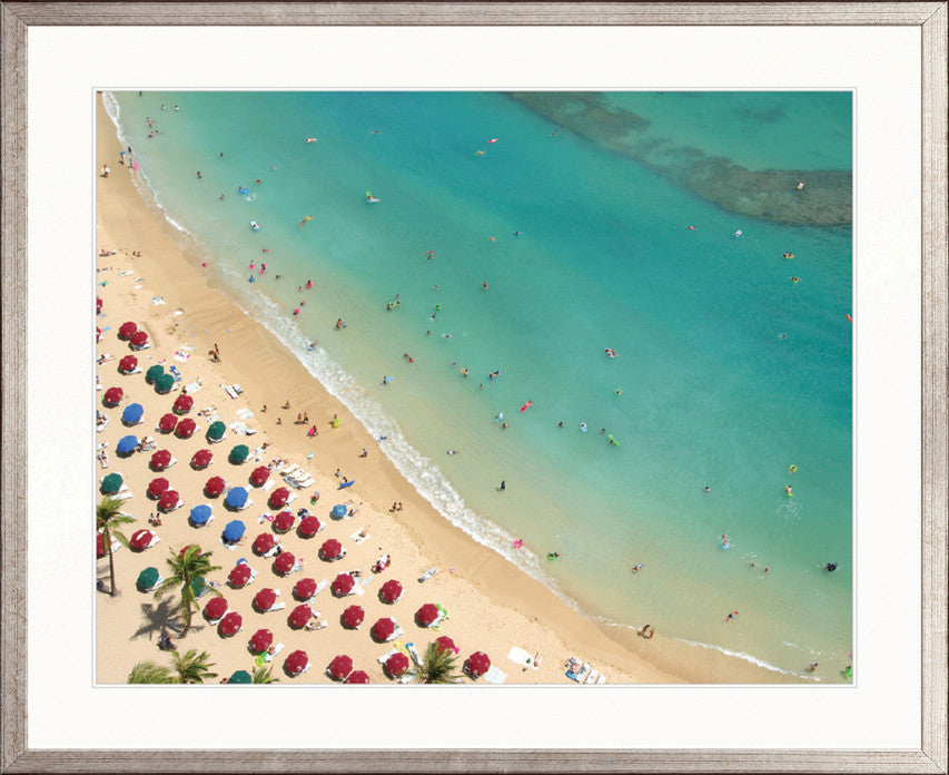 Aerial Beach XII