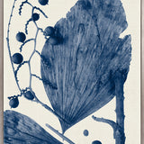 Delicate Frond IV (Indigo) (Canvas)