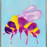 Bee Life II (Canvas) Large (903mm W x 1109mm H)
