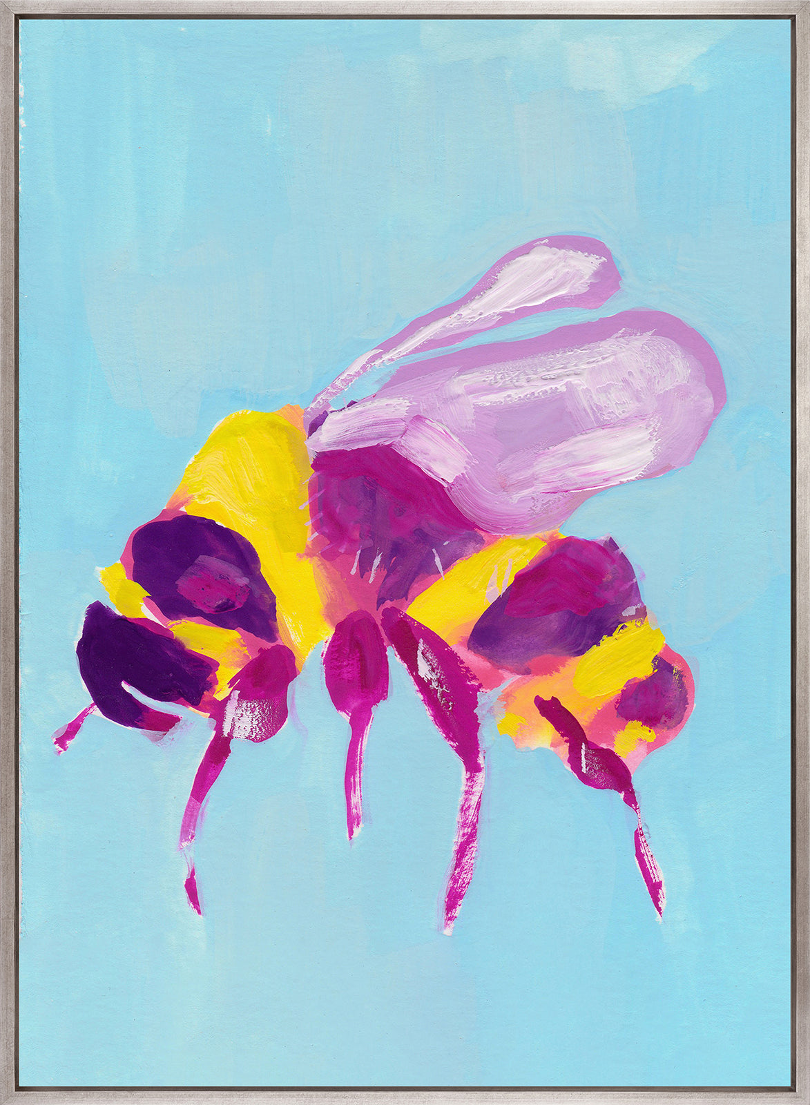 Bee Life II (Canvas)