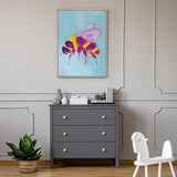 Bee Life II (Canvas) Large (903mm W x 1109mm H)