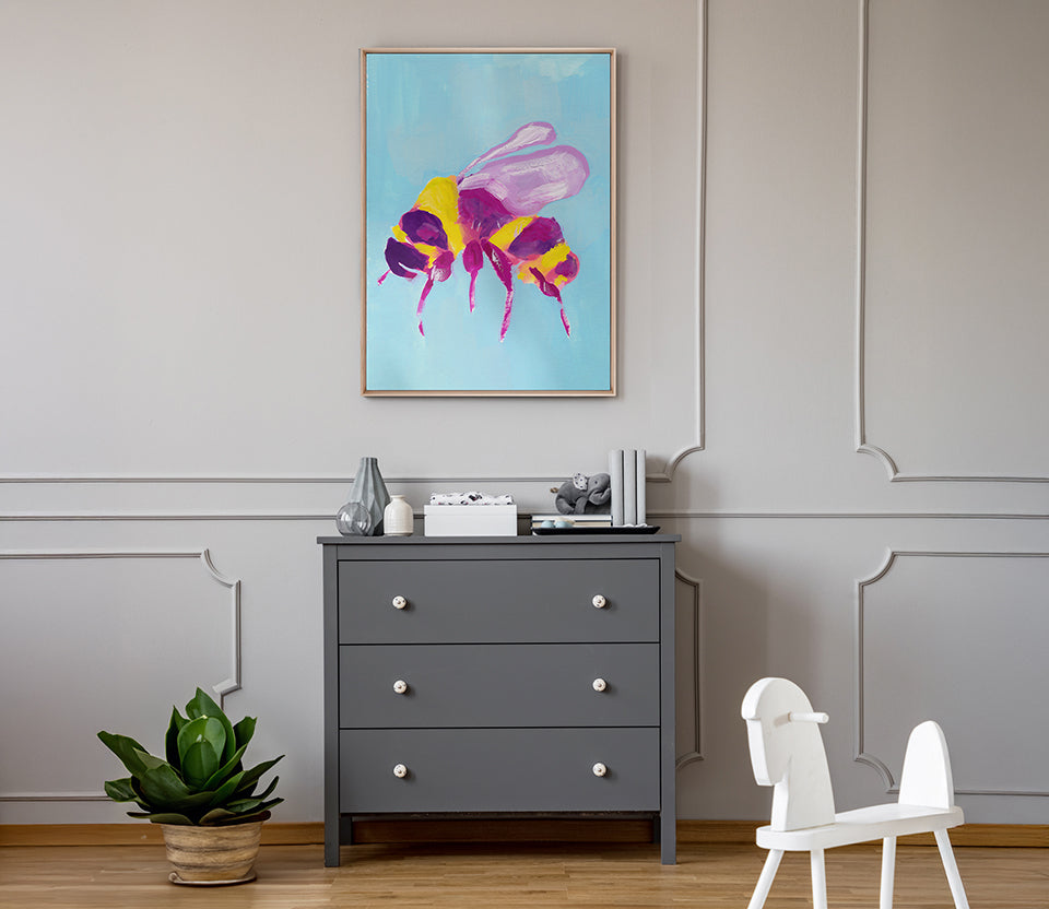 Bee Life II (Canvas)