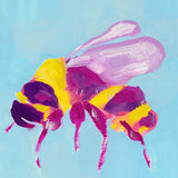 Bee Life II (Canvas) Large (903mm W x 1109mm H)