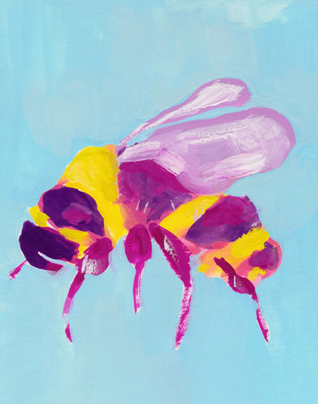Bee Life II (Canvas)
