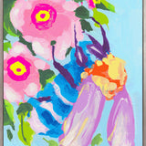 Bee Life III (Canvas) Large (903mm W x 1109mm H)