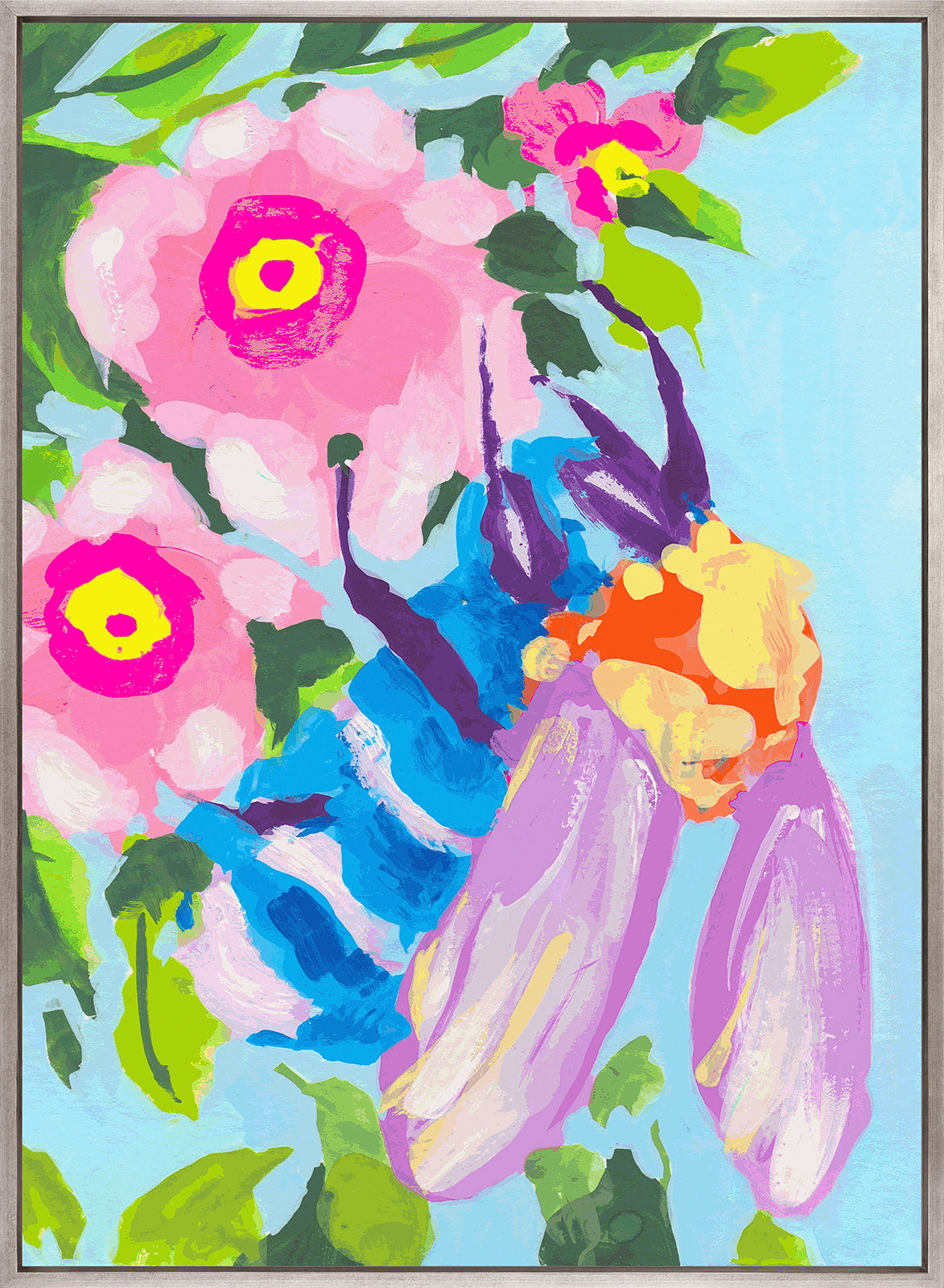 Bee Life III (Canvas)