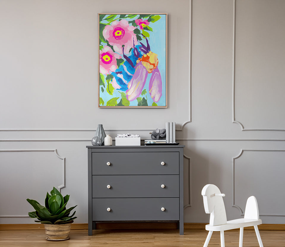 Bee Life III (Canvas)