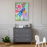 Bee Life III (Canvas) Large (903mm W x 1109mm H)