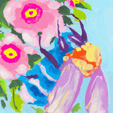 Bee Life III (Canvas) Large (903mm W x 1109mm H)