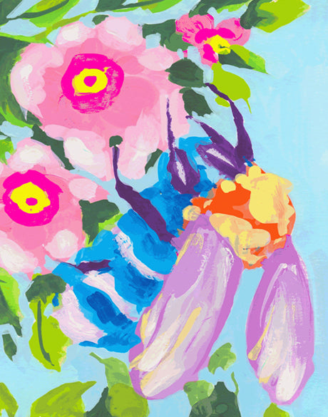 Bee Life III (Canvas)