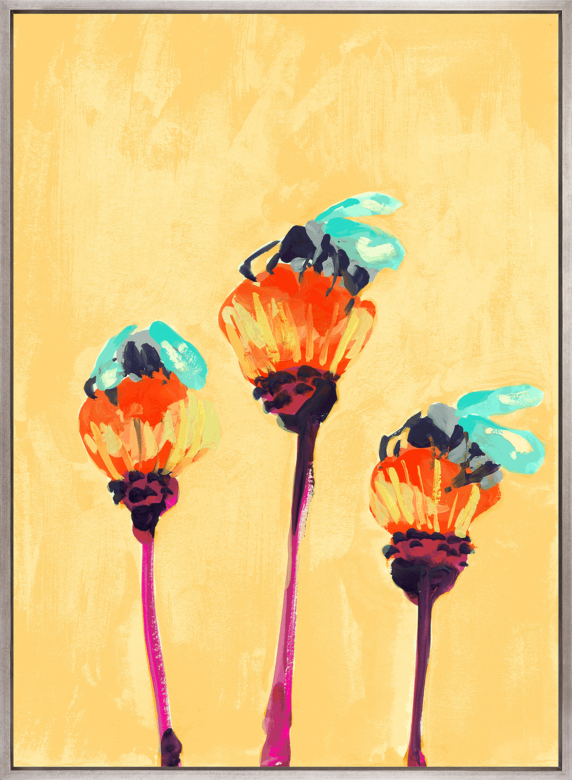 Bee Life IV (Canvas)