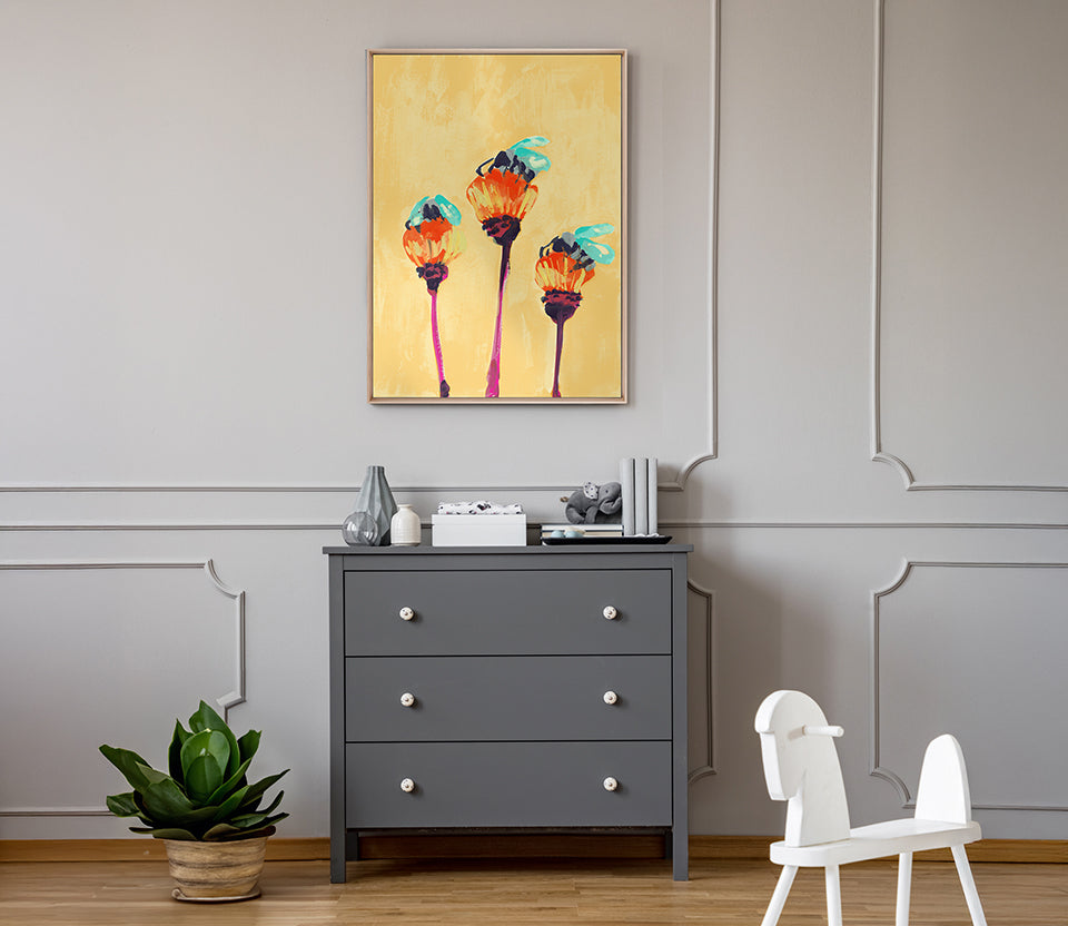 Bee Life IV (Canvas)