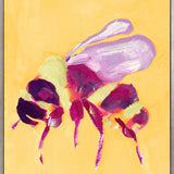 Bee Life V (Canvas) Large (903mm W x 1109mm H)