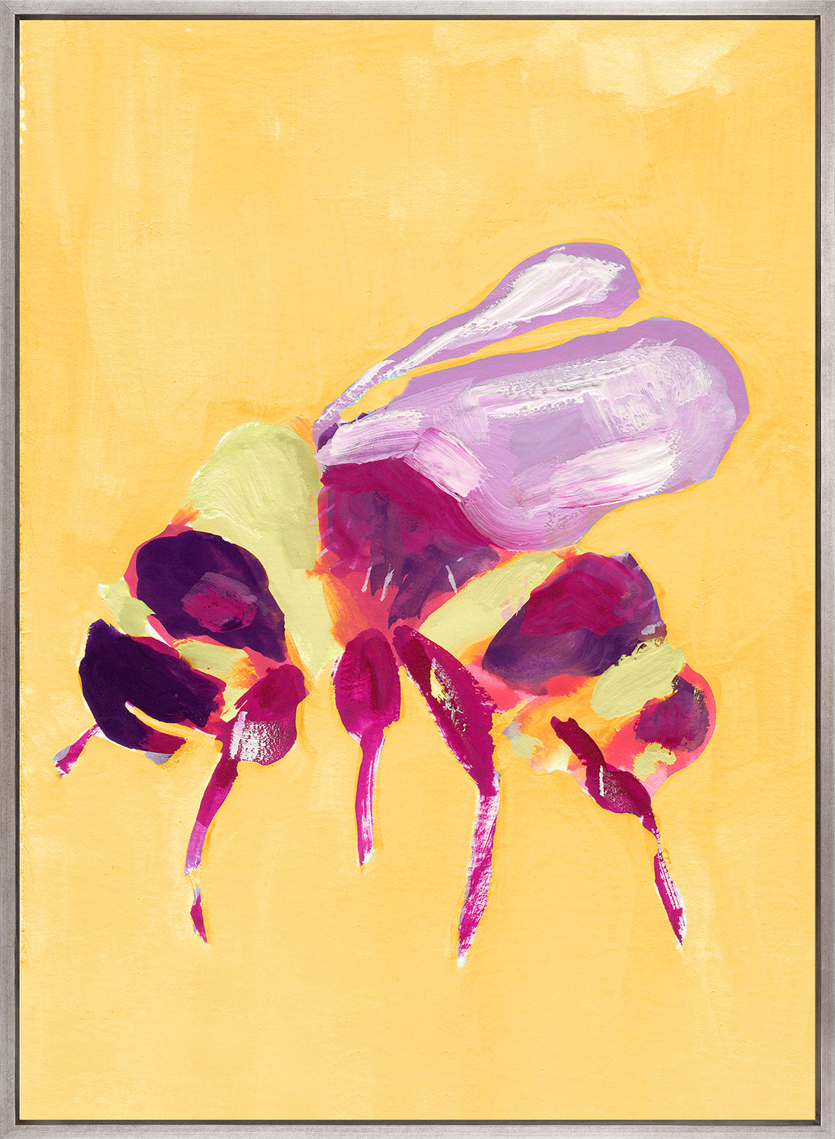 Bee Life V (Canvas)