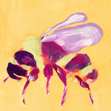 Bee Life V (Canvas) Large (903mm W x 1109mm H)