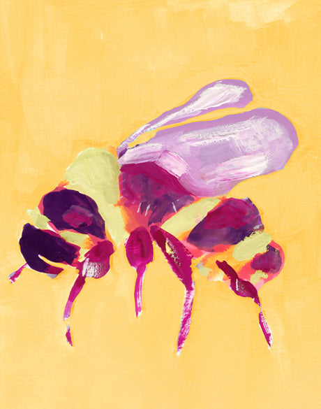 Bee Life V (Canvas)